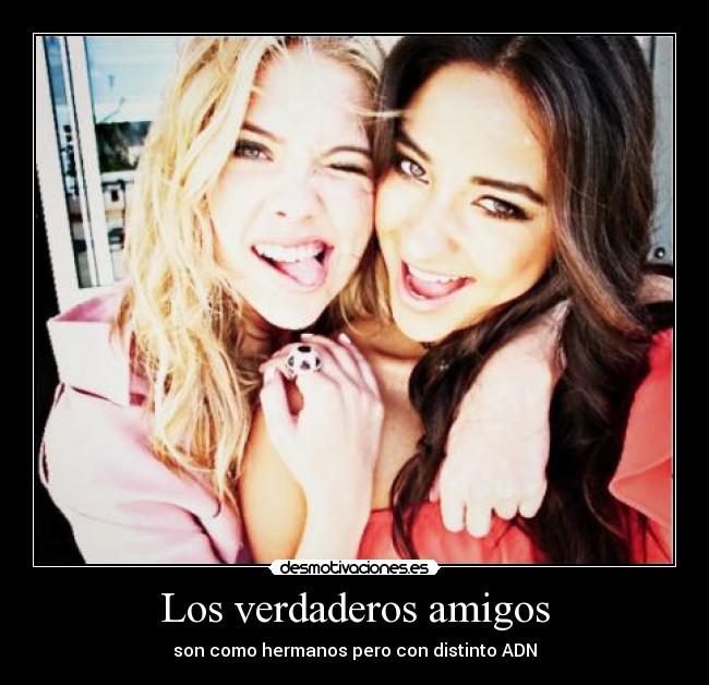 Los verdaderos amigos -