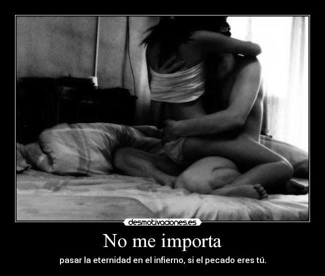 No me importa - 