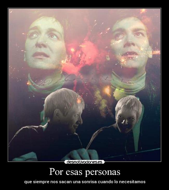 Por esas personas - 