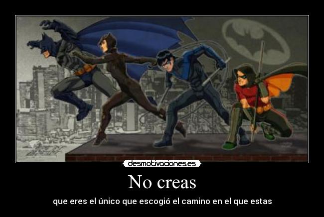 No creas - 