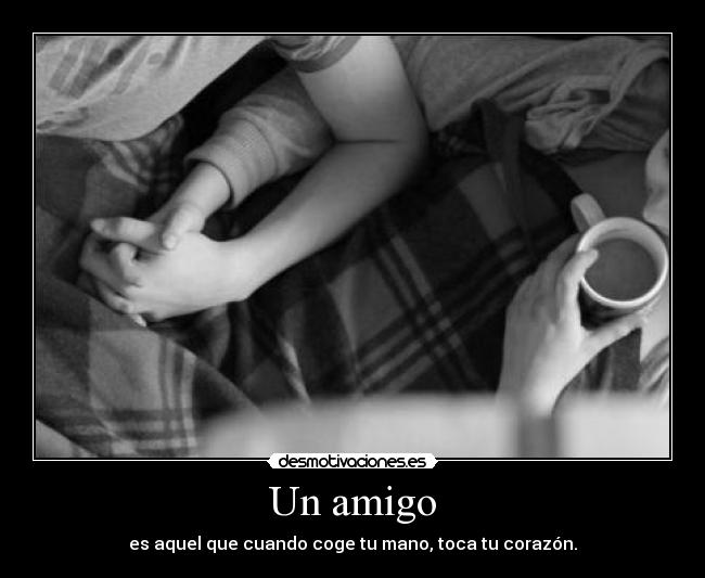 Un amigo - 