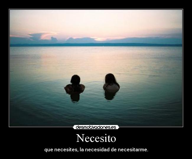Necesito - 