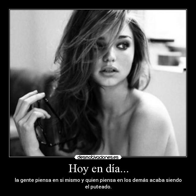 Hoy en día... - 