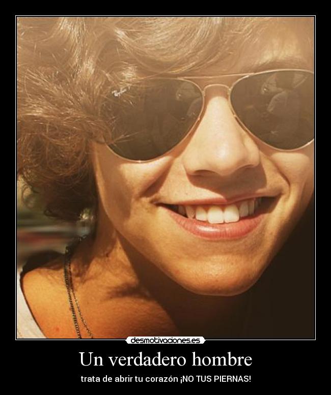 Un verdadero hombre -