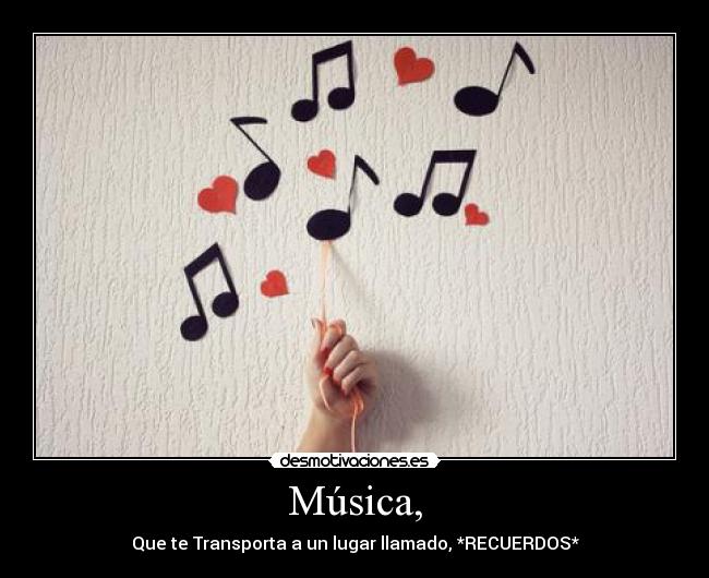 Música, -