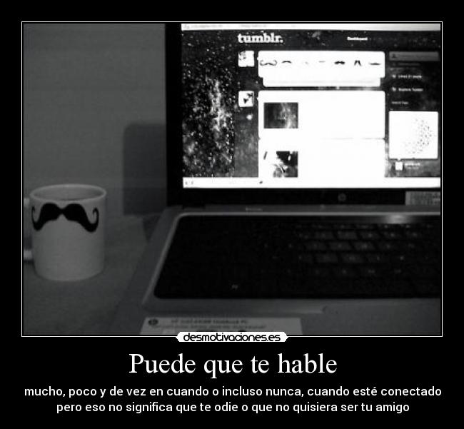 carteles hablar desmotivaciones