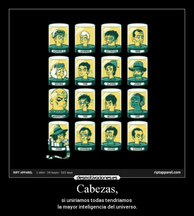 Cabezas, - 