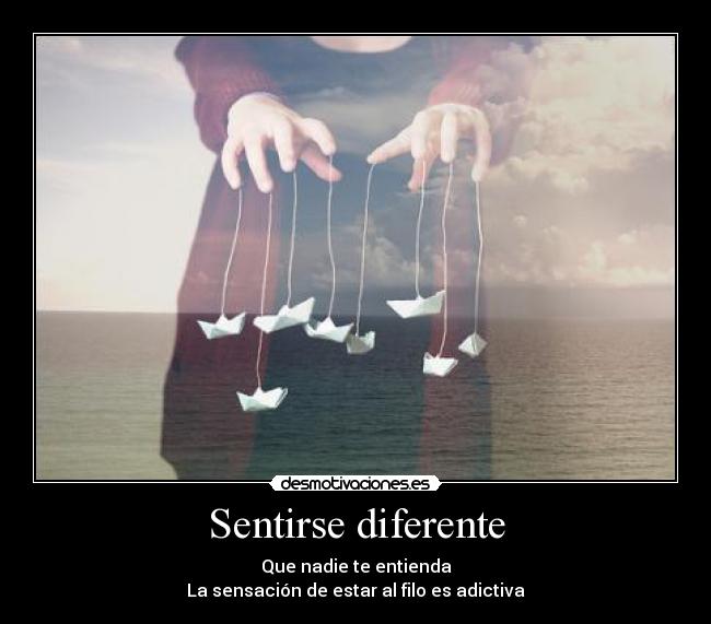 Sentirse diferente -