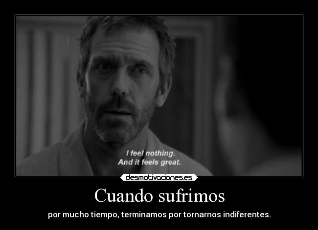 Cuando sufrimos - 