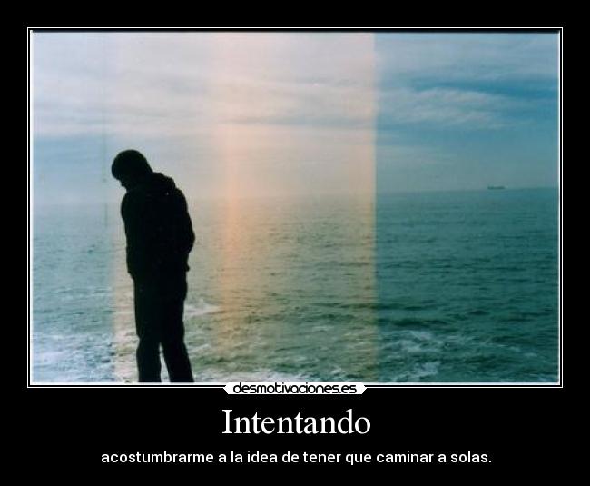 Intentando -
