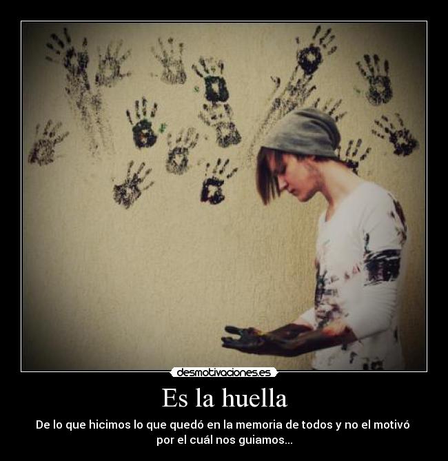 Es la huella - 