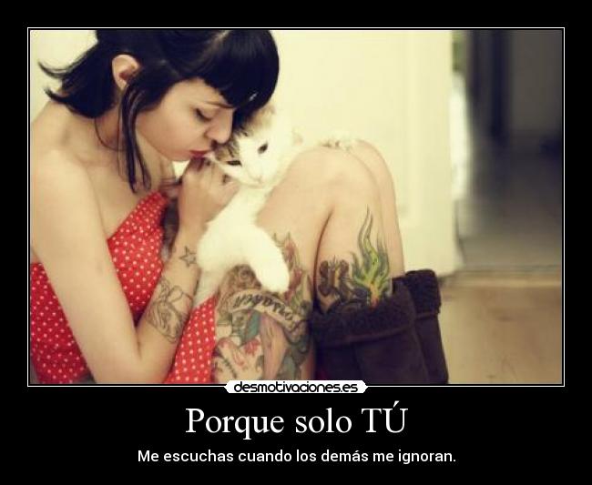 Porque solo TÚ -