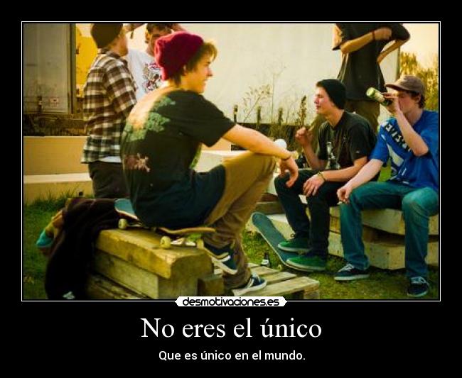 No eres el único - 