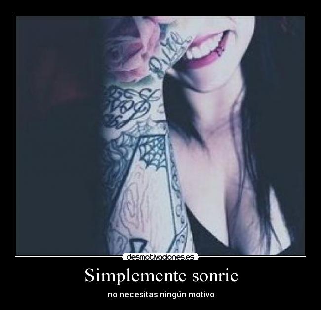 Simplemente sonrie - 