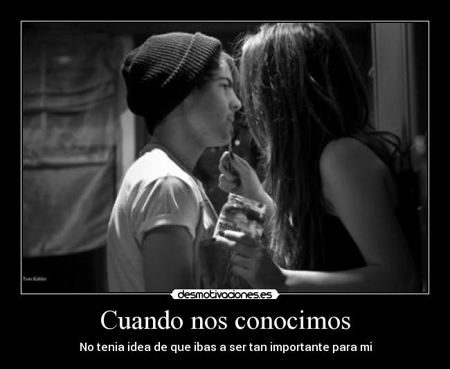 Cuando nos conocimos - 