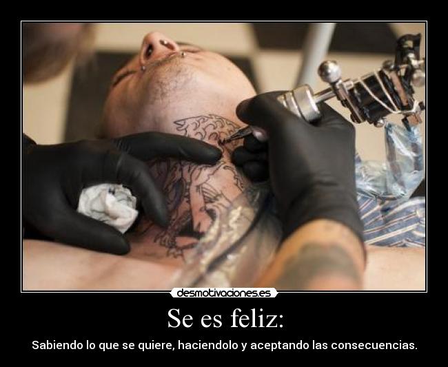 Se es feliz: - 