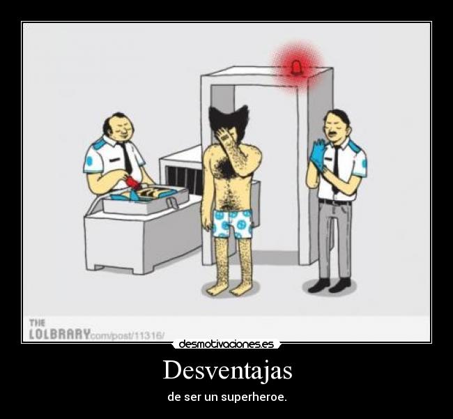 Desventajas - 