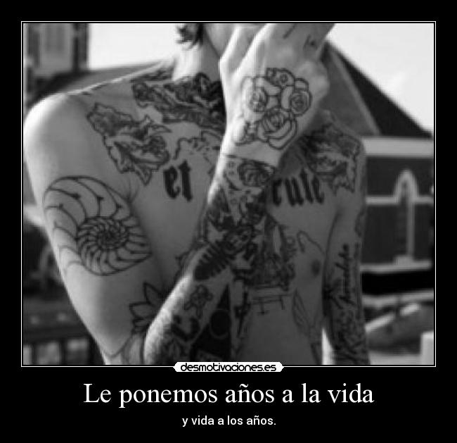 Le ponemos años a la vida - 