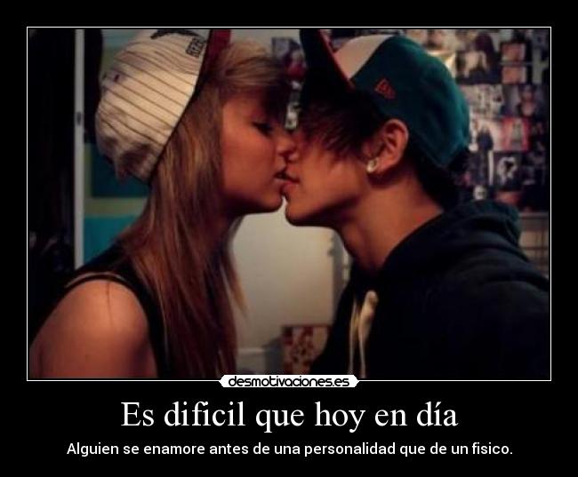 Es dificil que hoy en día -