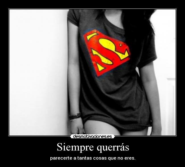Siempre querrás - 