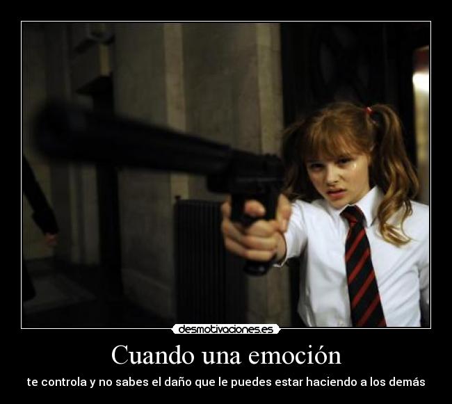 Cuando una emoción -