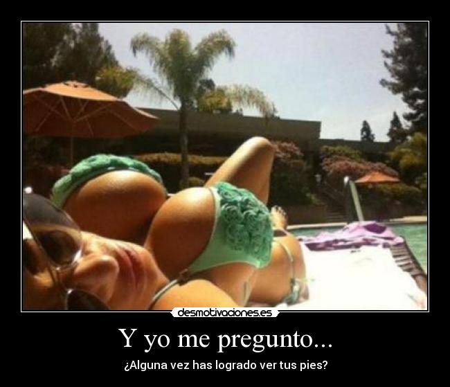 Y yo me pregunto... - 