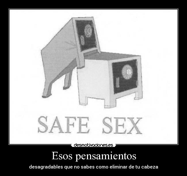 carteles pensamientos nometientes intruders veces veo cajas fuertes follando dedospuntos desmotivaciones