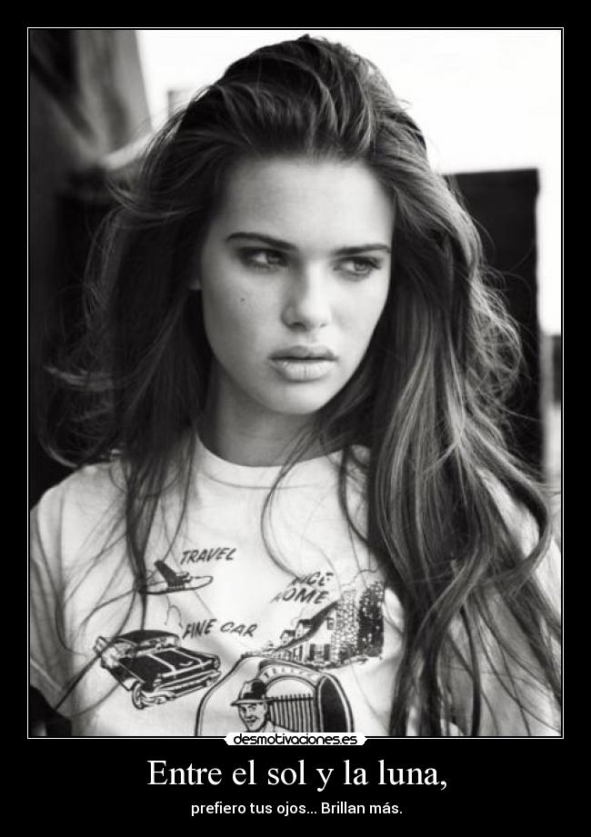 Entre el sol y la luna, -