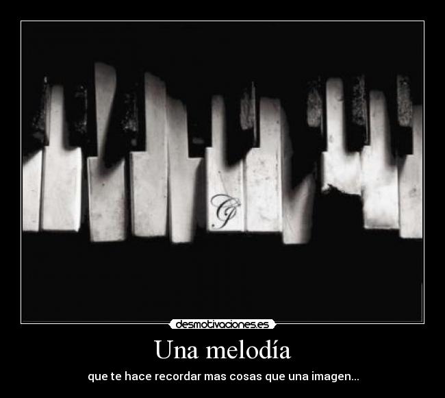 Una melodía -
