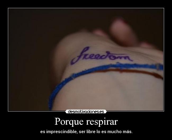carteles libertad desmotivaciones