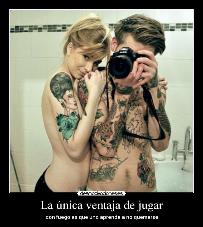 La única ventaja de jugar - 