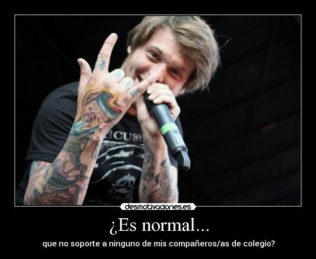 ¿Es normal... - 