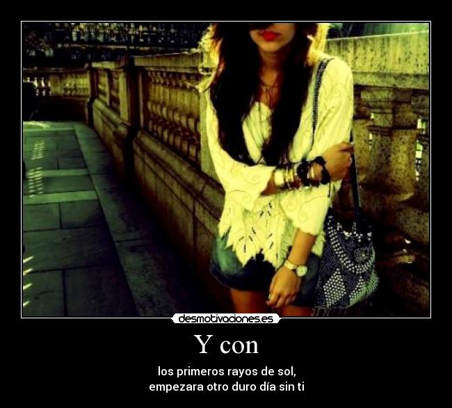 Y con - 