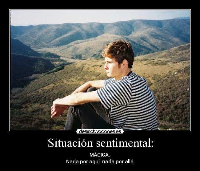 Situación sentimental: -