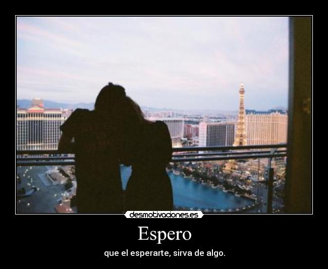 Espero - 