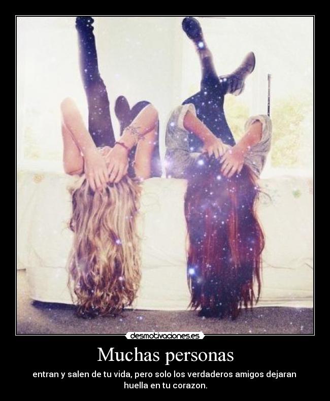 Muchas personas - 