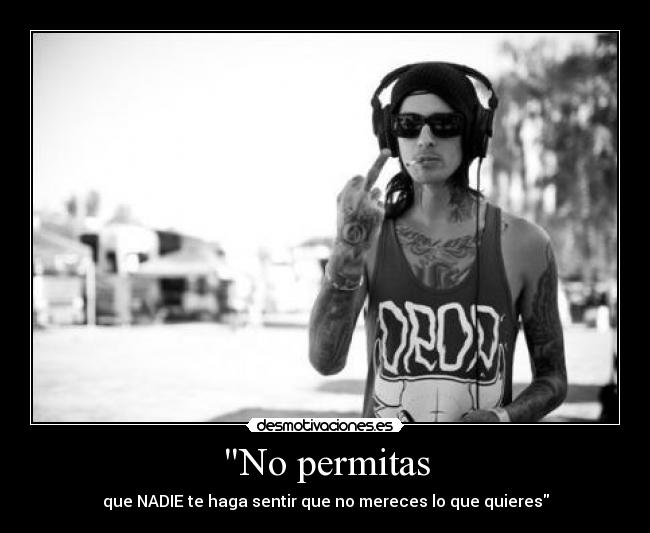 No permitas -
