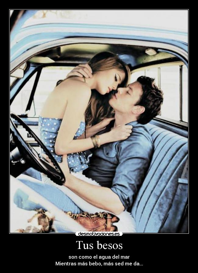 Tus besos -