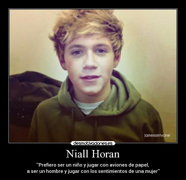 carteles niall horan desmotivaciones