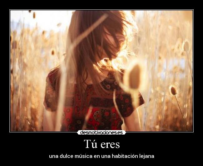 Tú eres - 