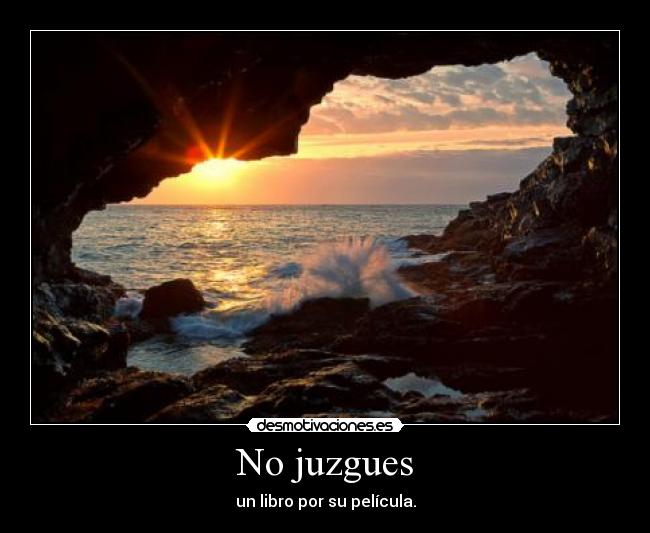 No juzgues - 