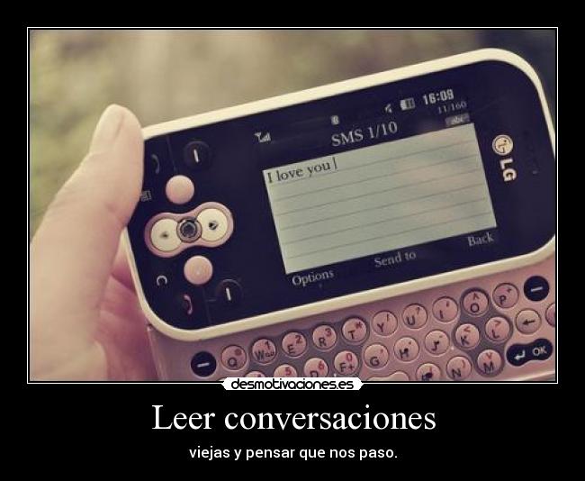 Leer conversaciones -