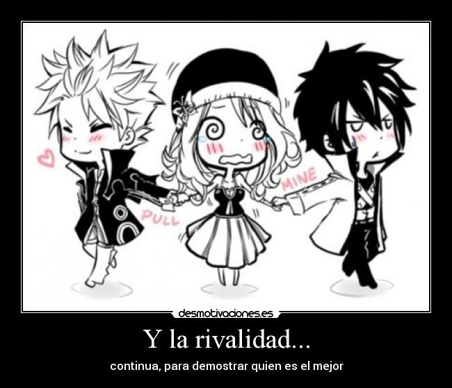 carteles fary tail desmotivaciones