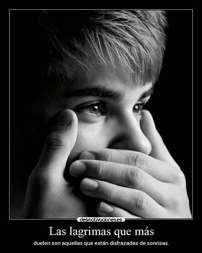 Las lagrimas que más -
