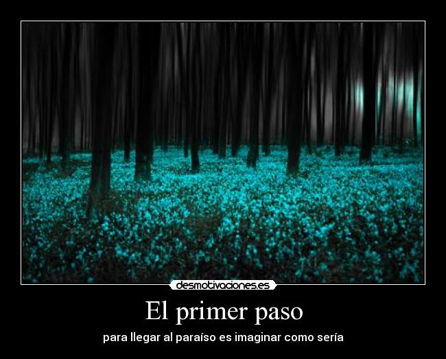El primer paso - 