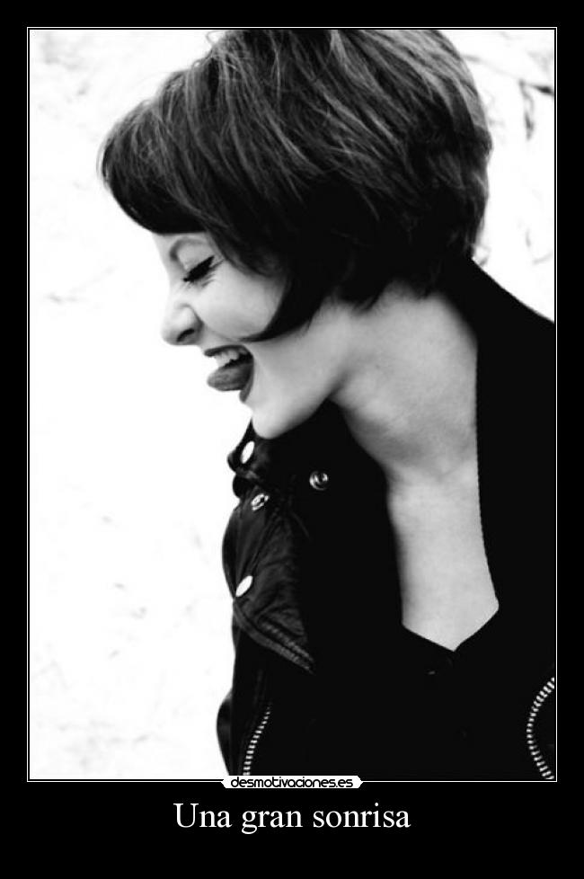 Una gran sonrisa - 