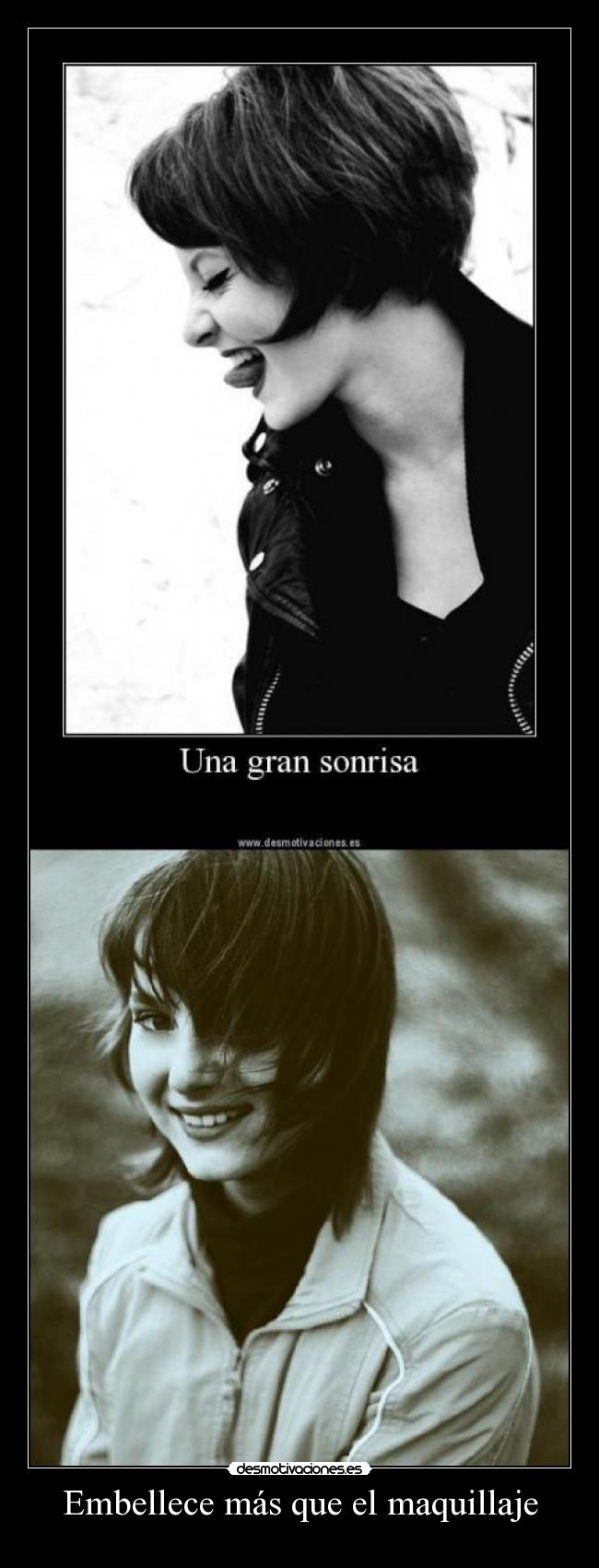 Embellece más que el maquillaje - 