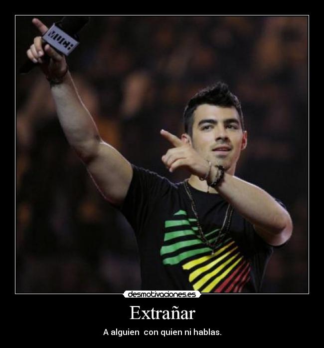 carteles joe jonas desmotivaciones