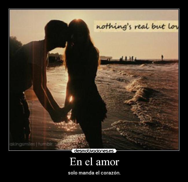 En el amor - 
