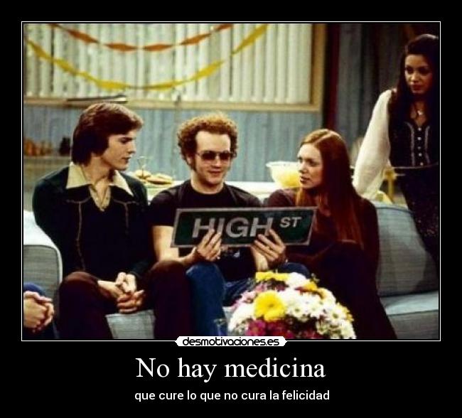 No hay medicina -
